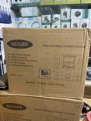 Secure Power Station 500W