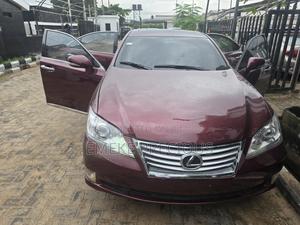 Lexus ES 350 2008 Red