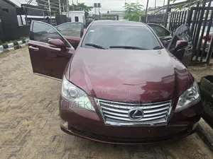 Lexus ES 350 2008 Red