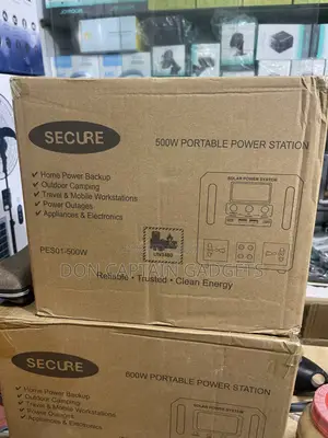 Secure Power Station 500W
