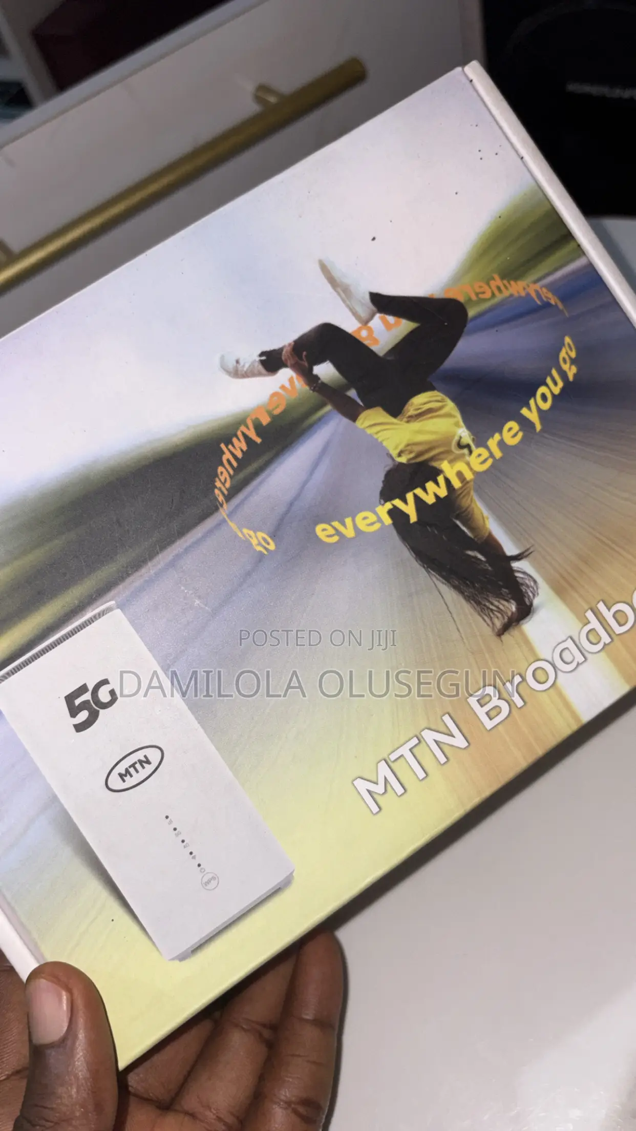 MTN 5G Broadband Router