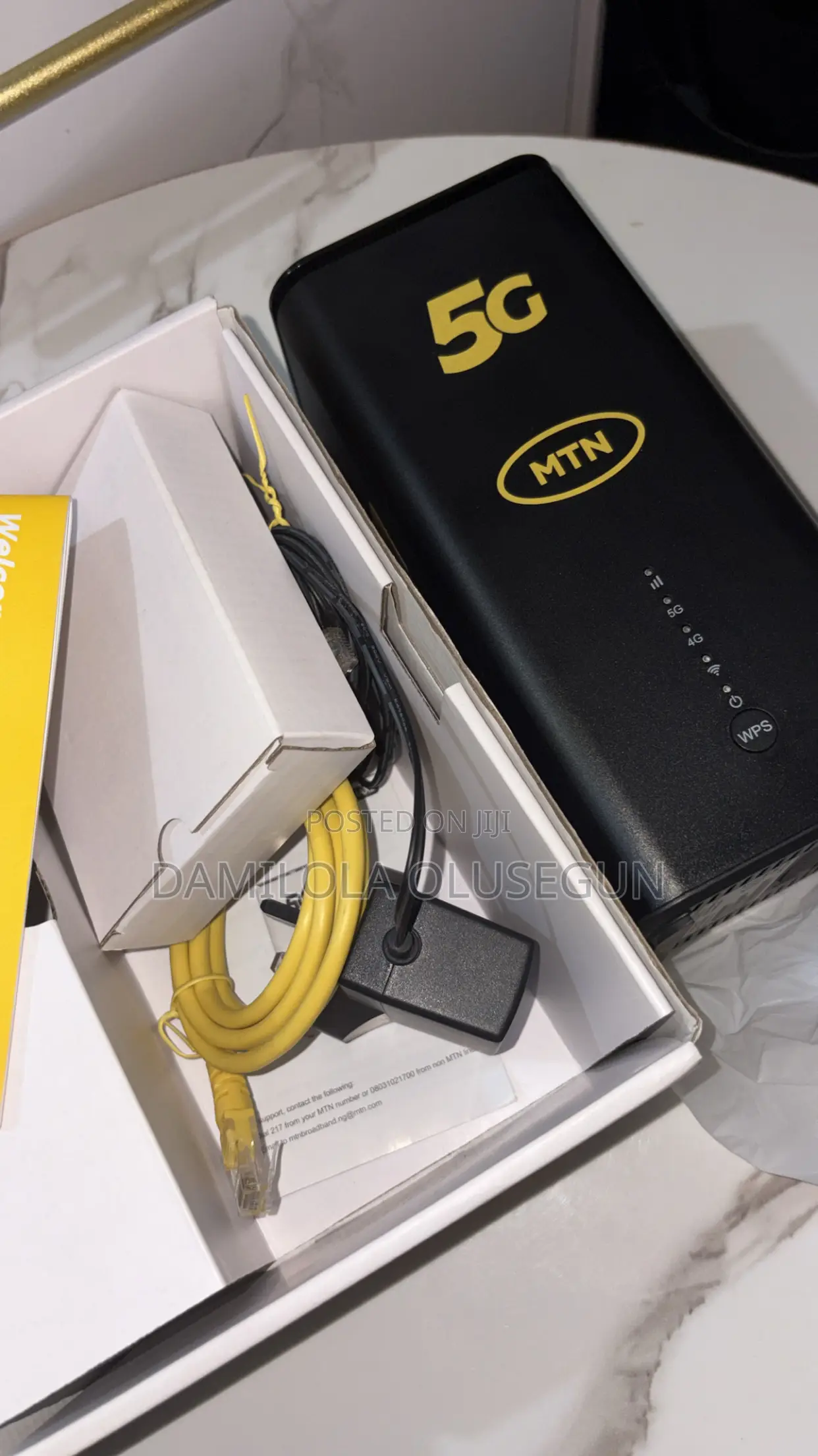 MTN 5G Broadband Router