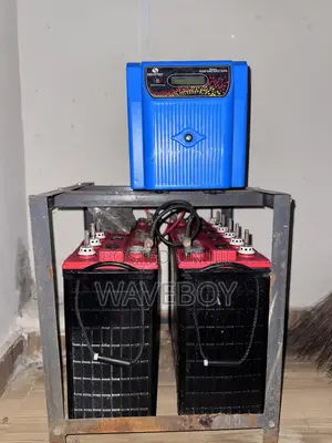 Smarten Inverter 2.5kva 24v With 2 Batteries