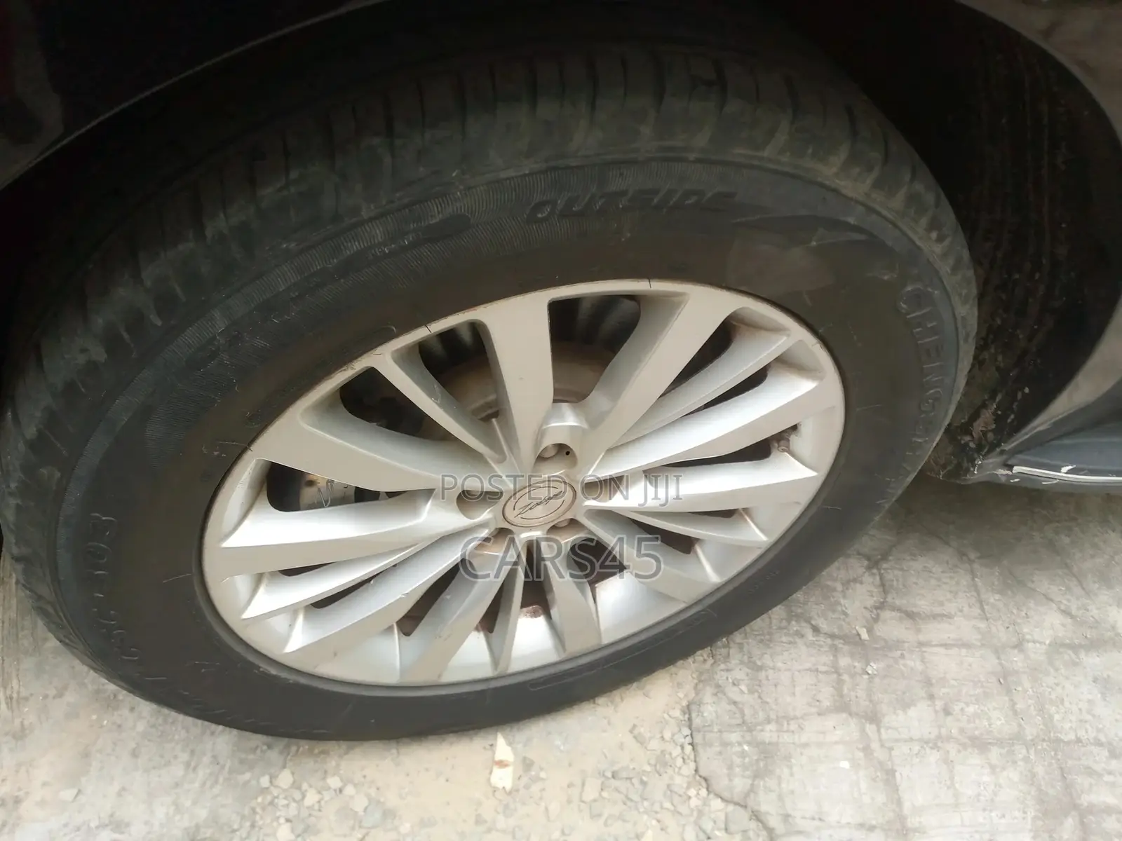 Zotye SR9 2016 Black