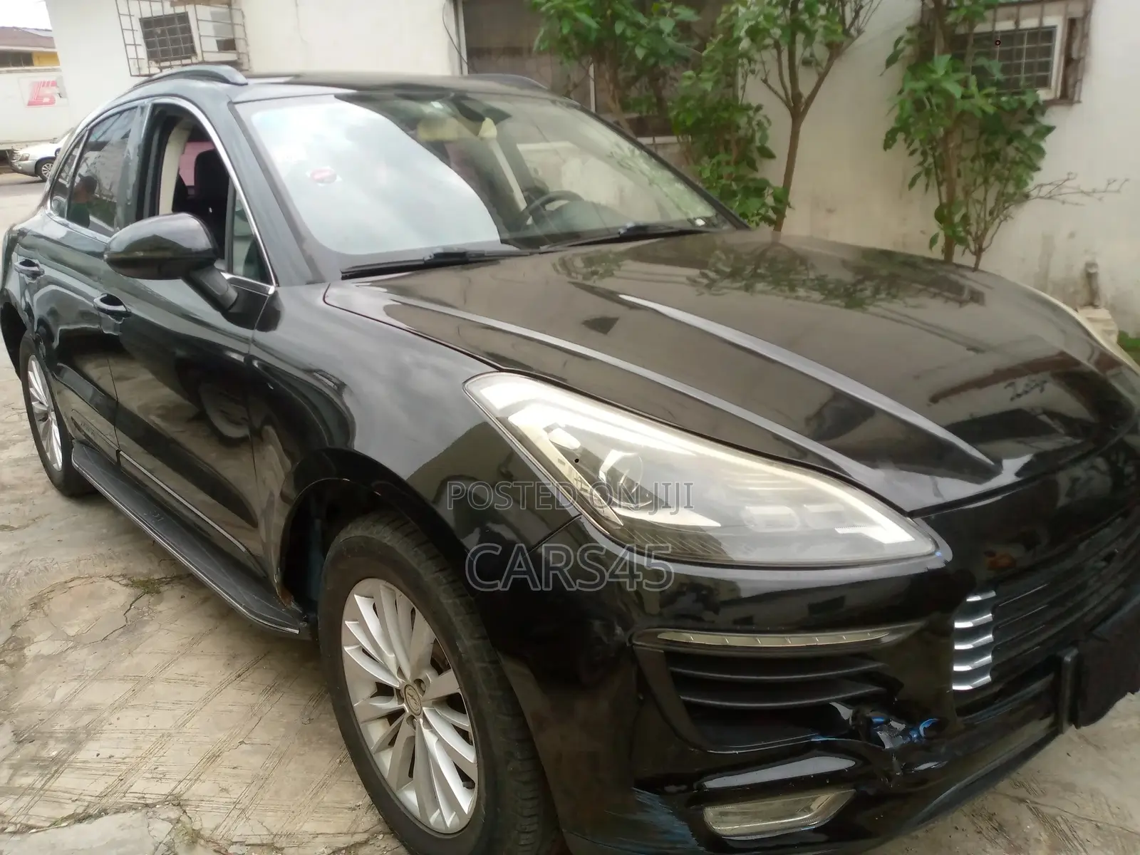 Zotye SR9 2016 Black