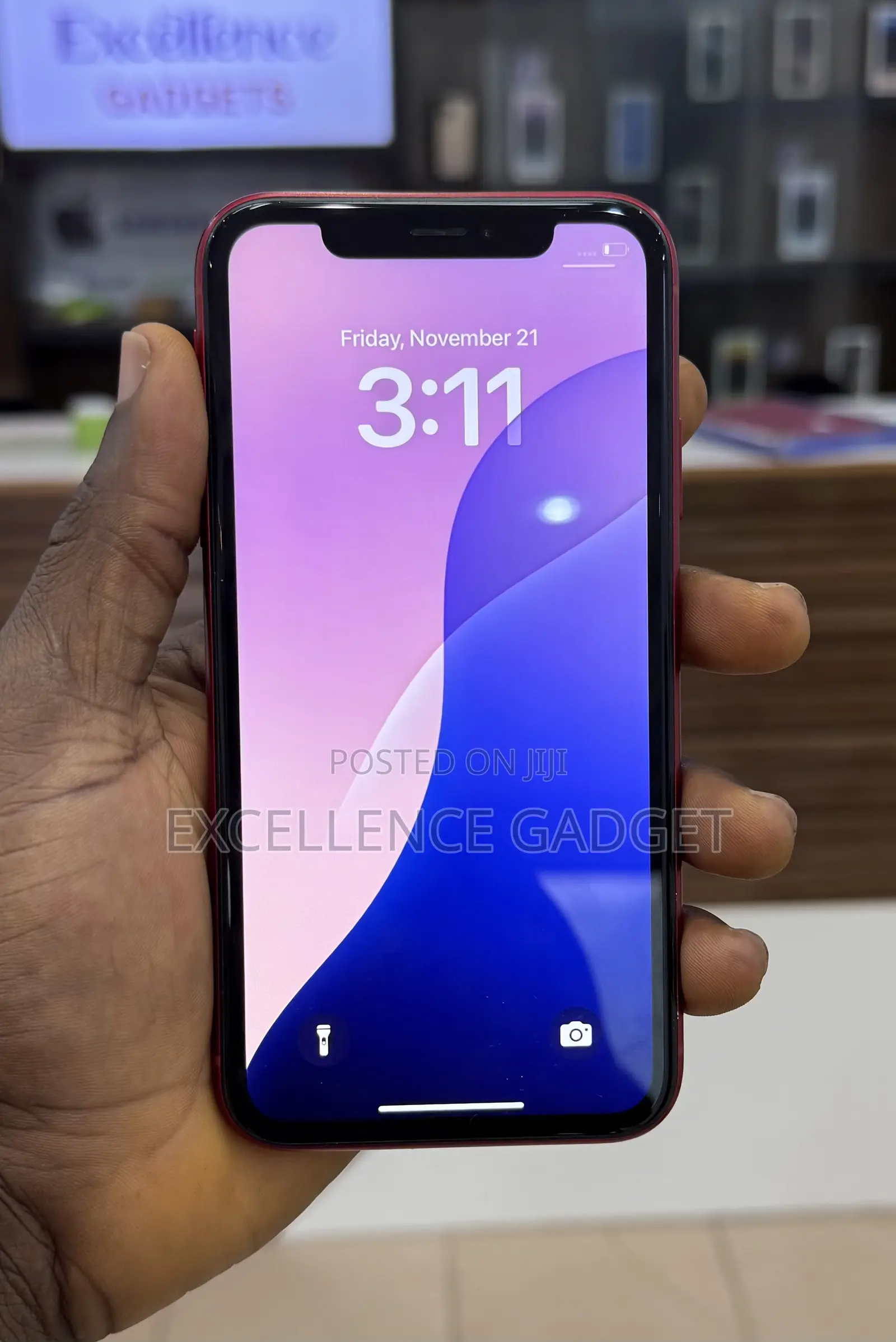 Apple iPhone XR 64 GB Red