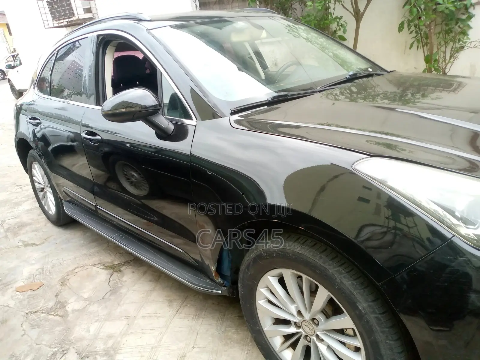 Zotye SR9 2016 Black