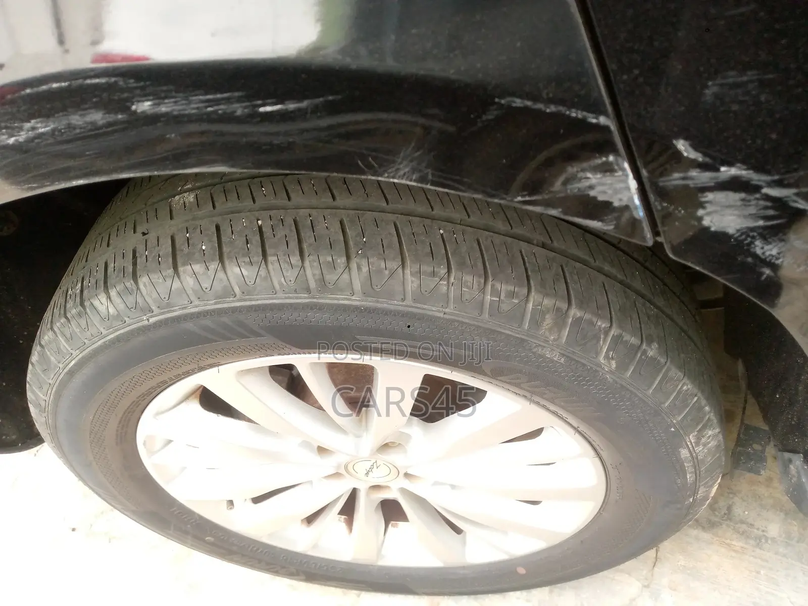 Zotye SR9 2016 Black