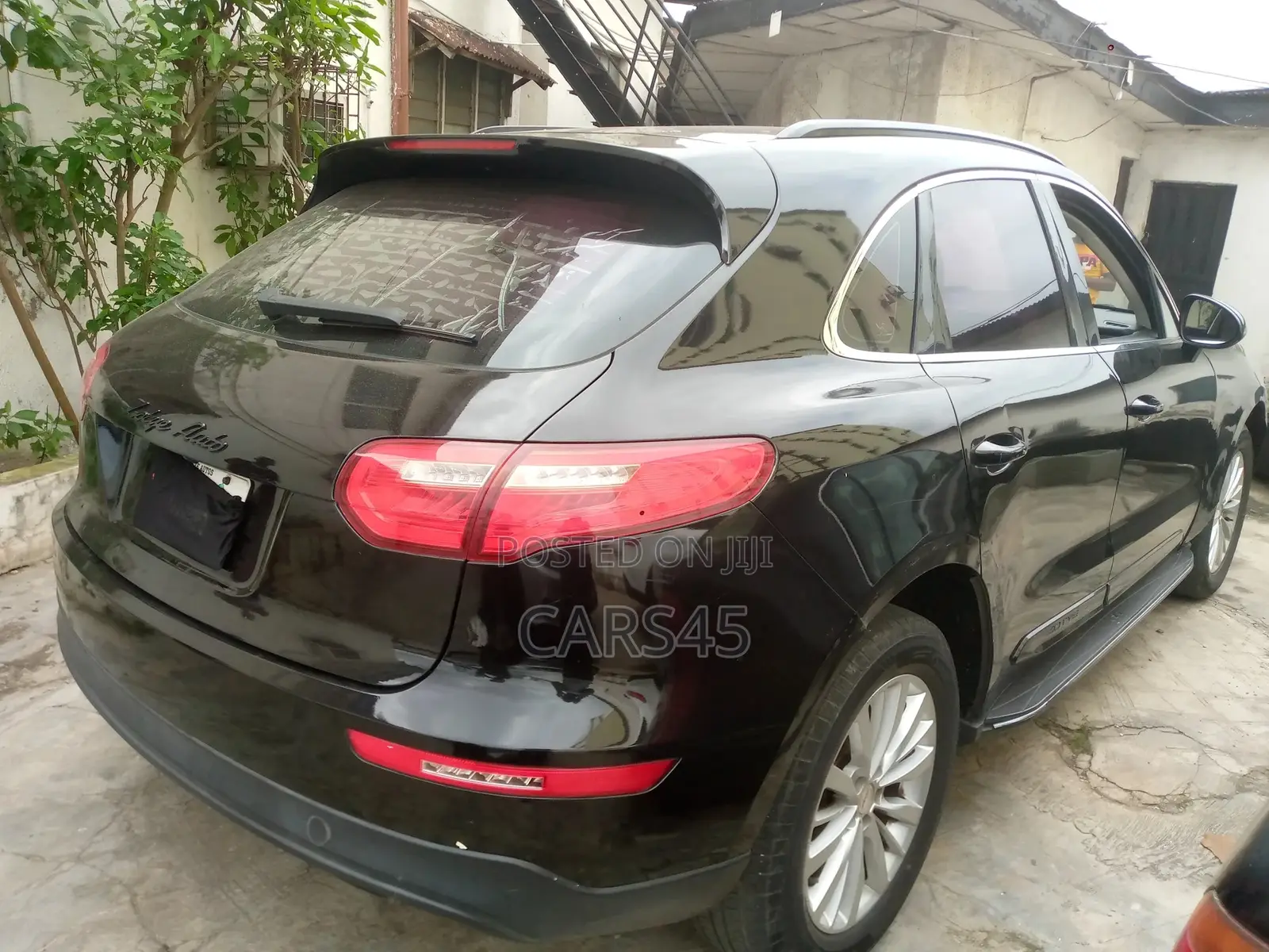 Zotye SR9 2016 Black