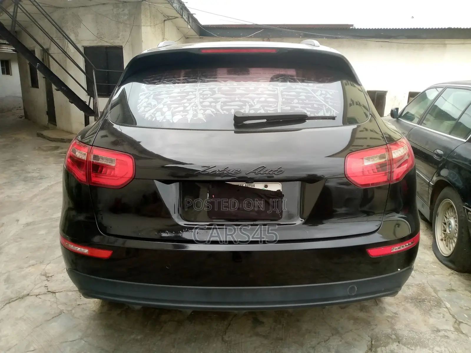 Zotye SR9 2016 Black