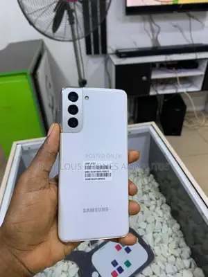 Samsung Galaxy S21 5G 128 GB White