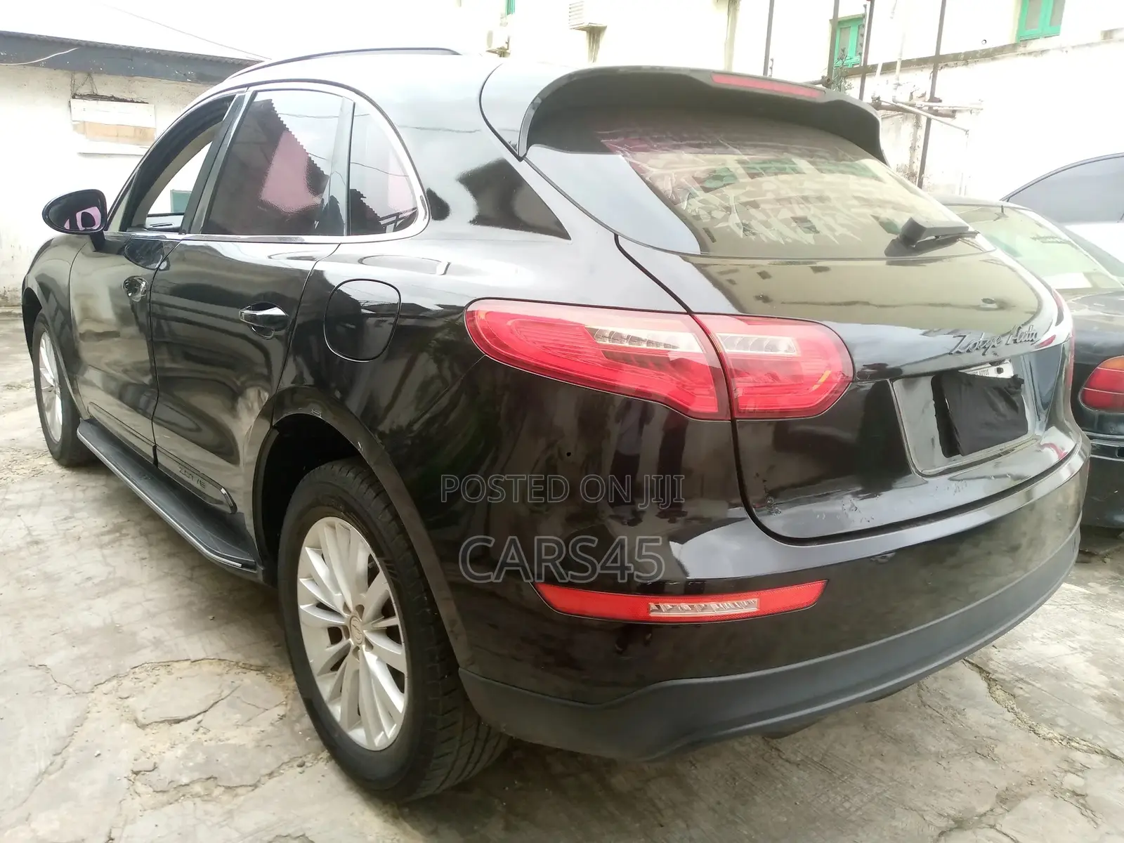 Zotye SR9 2016 Black