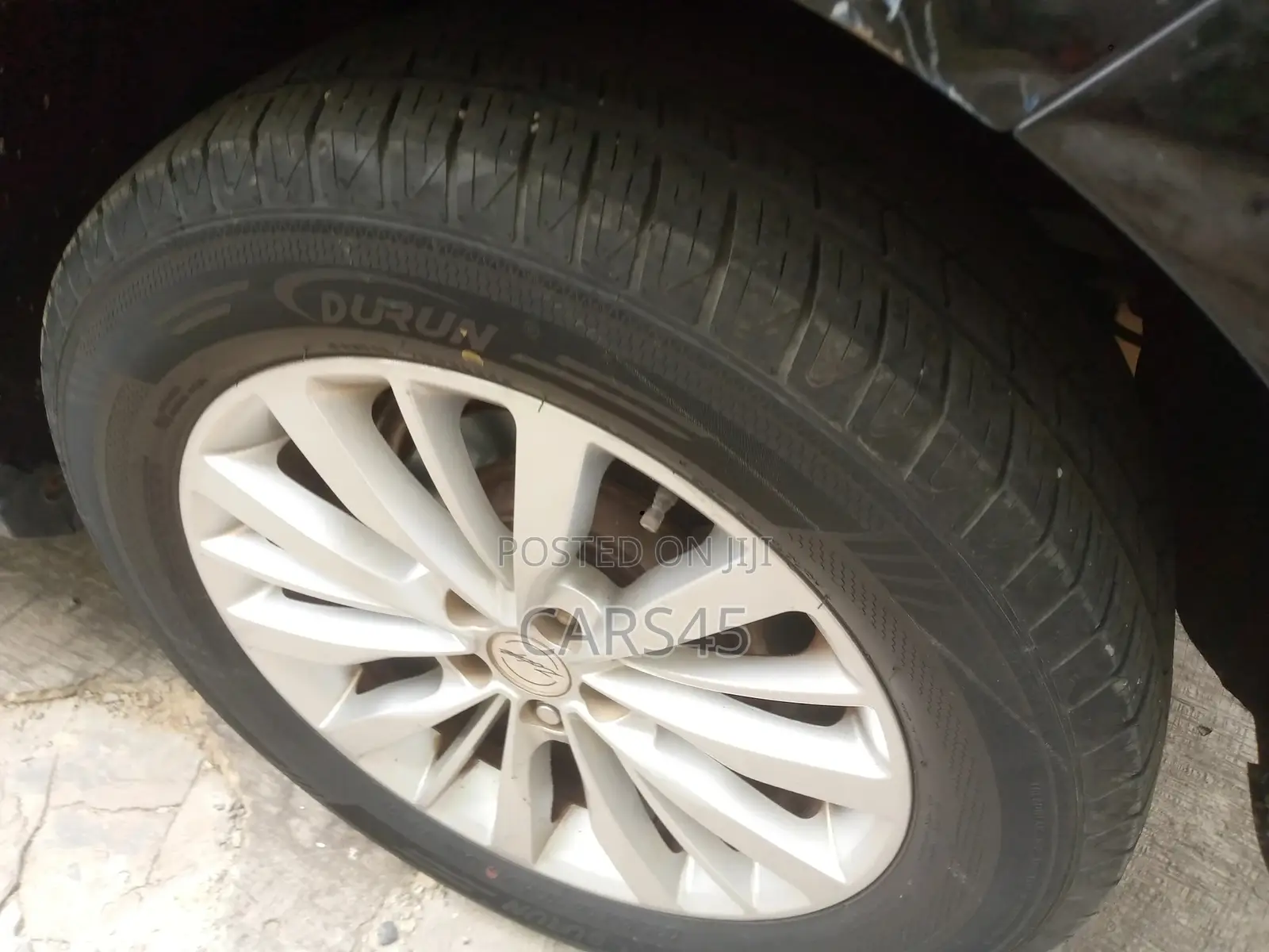 Zotye SR9 2016 Black
