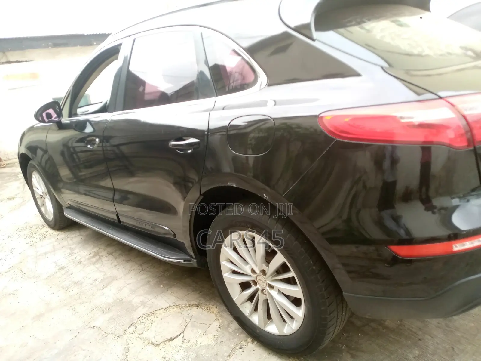 Zotye SR9 2016 Black