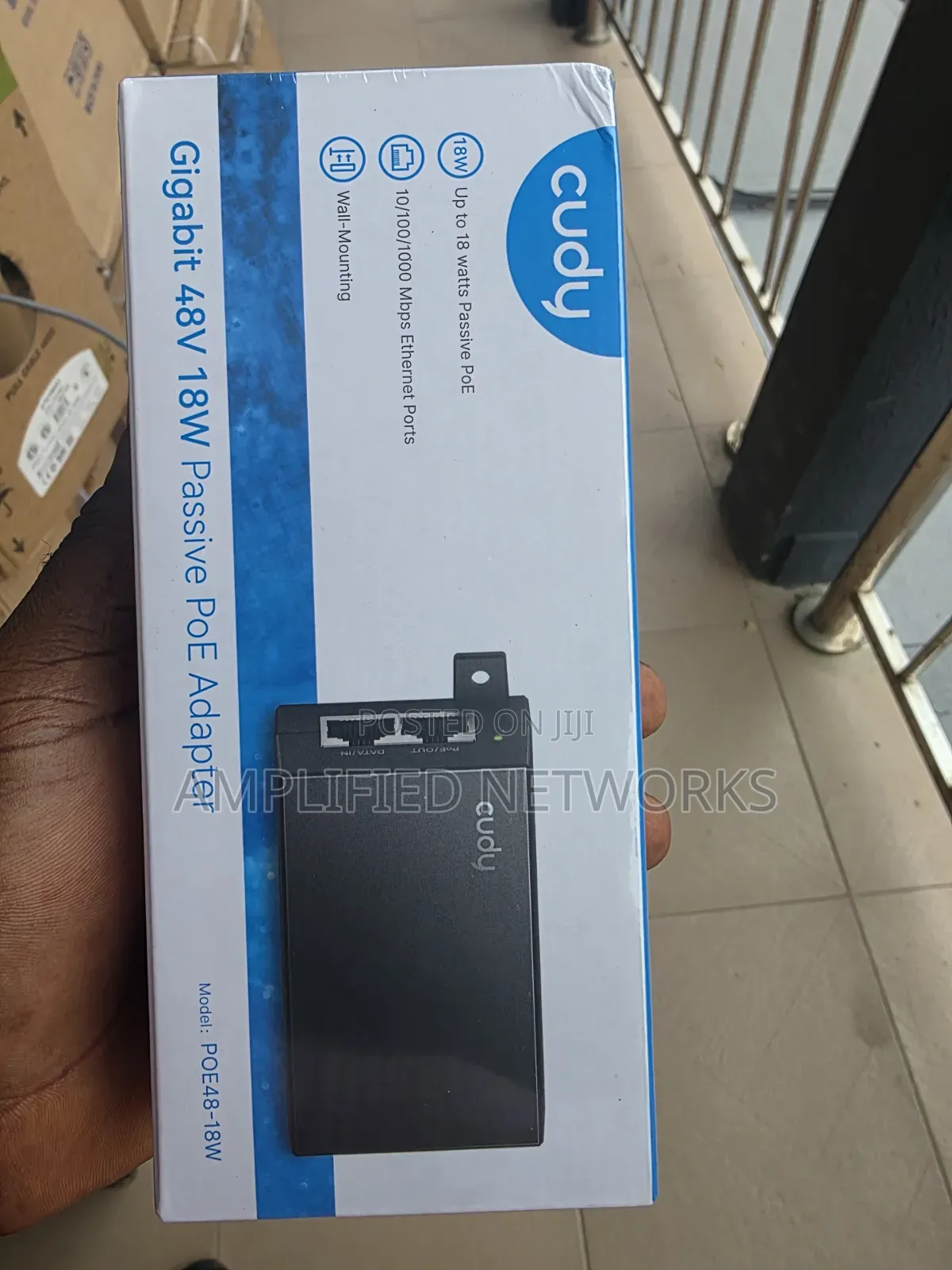 Cudy 48v Gigabit Poe Injector