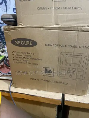 600W Power Station Secure