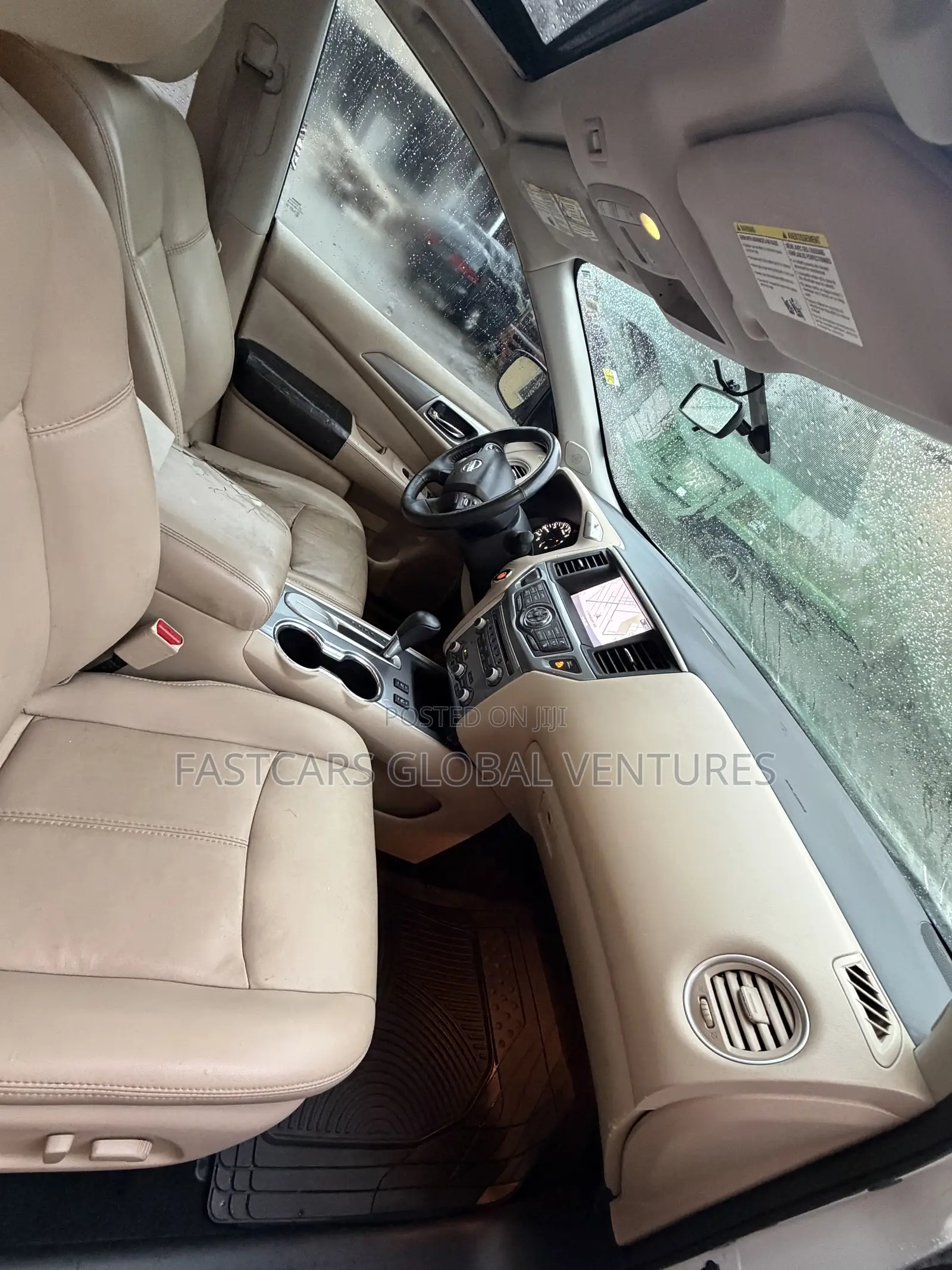 Nissan Pathfinder SL 2018 White