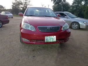 Toyota Corolla LE 2005 Maroon