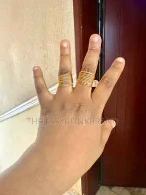 Gold Stack Ring