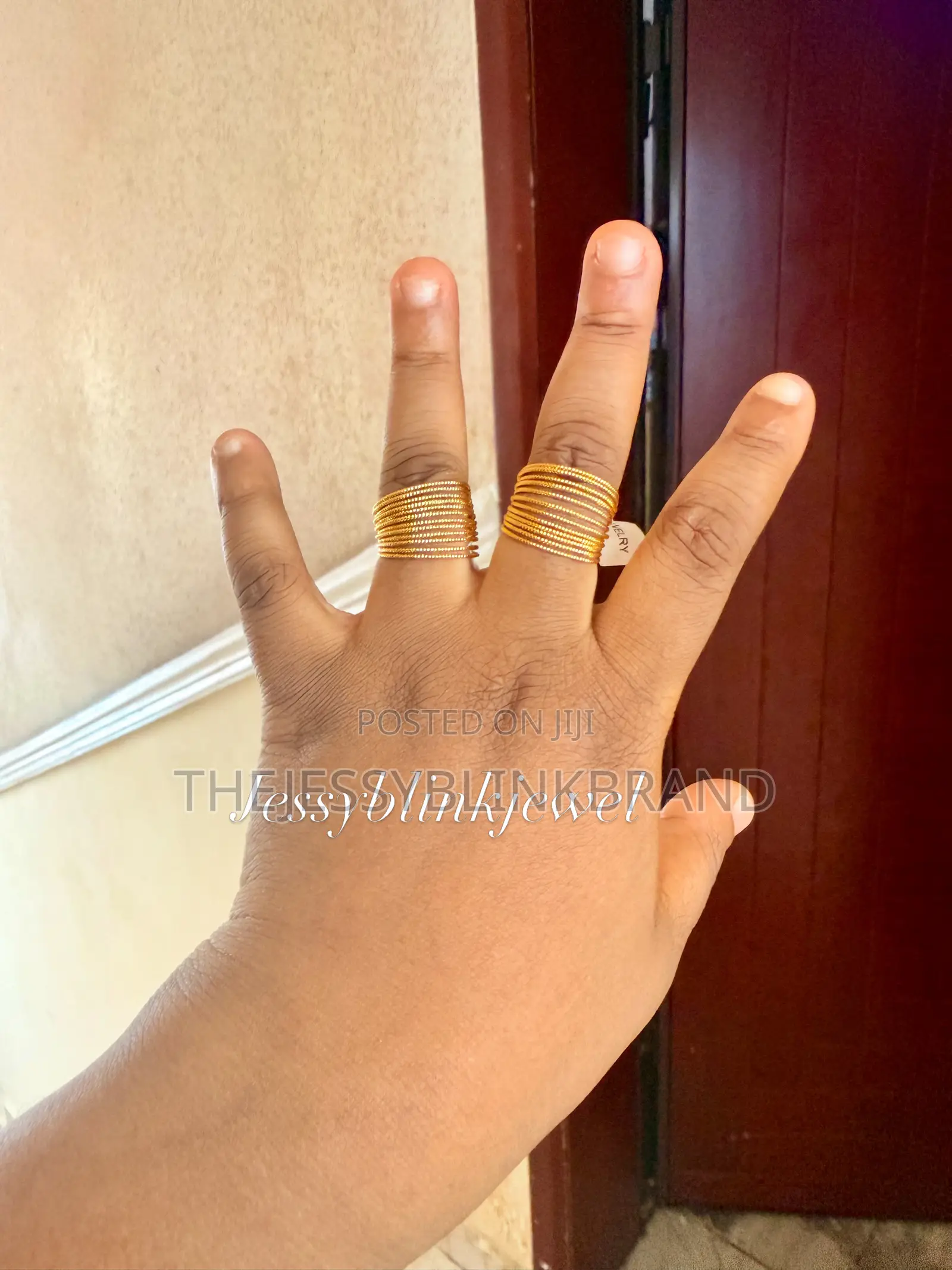 Gold Stack Ring