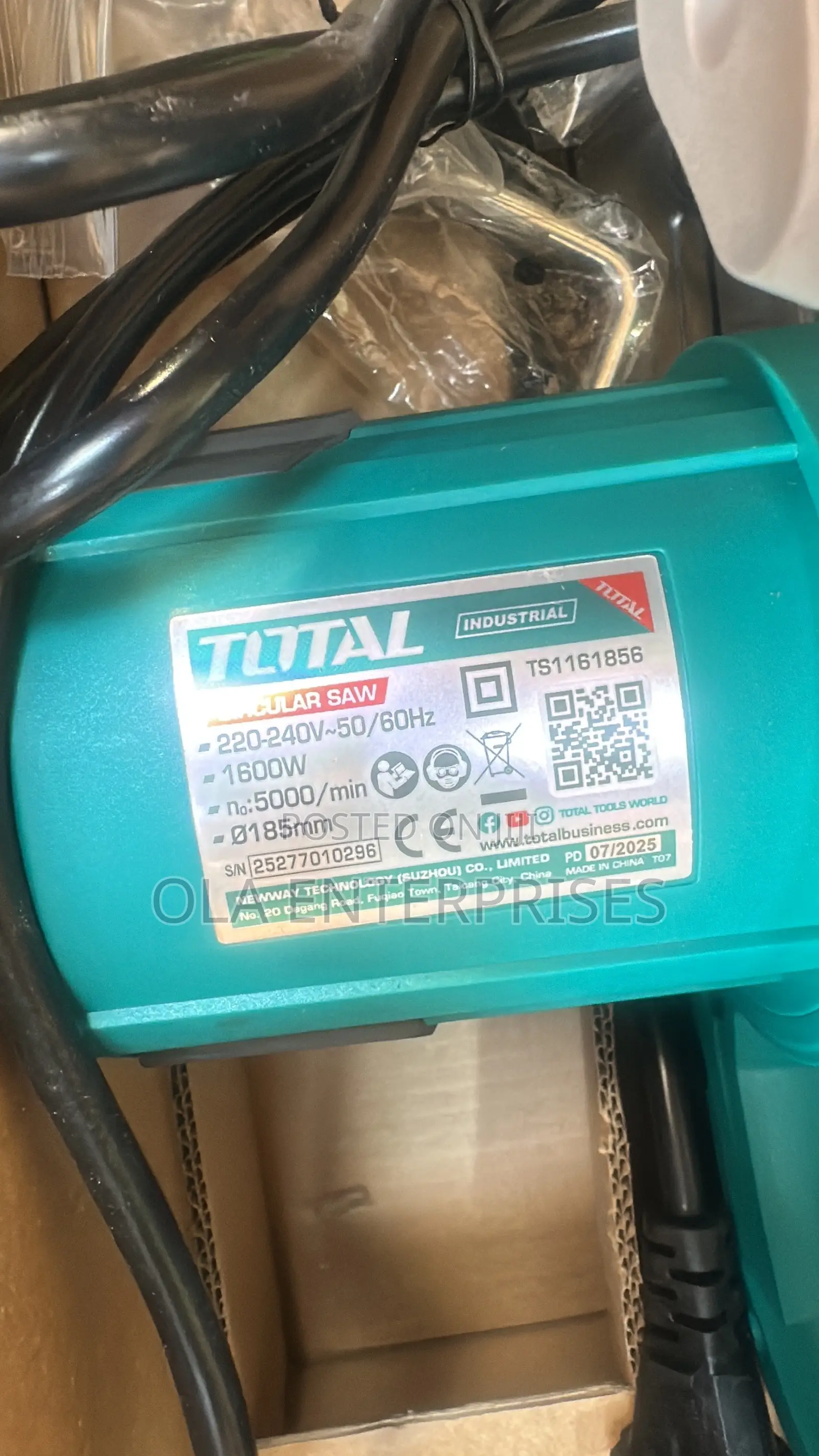 1600W Circular Sawq