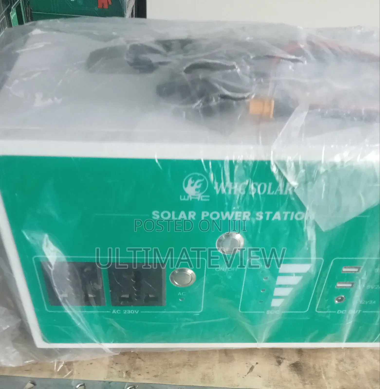 WHC 1000kw Solar Gen