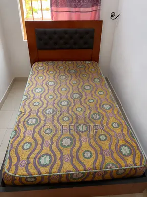 Fairly Used Bed Frame and Mattress