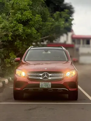 Mercedes-Benz GLC-Class 2016 Red