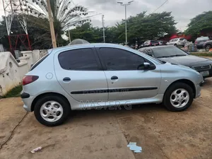 Peugeot 206 2006 Silver