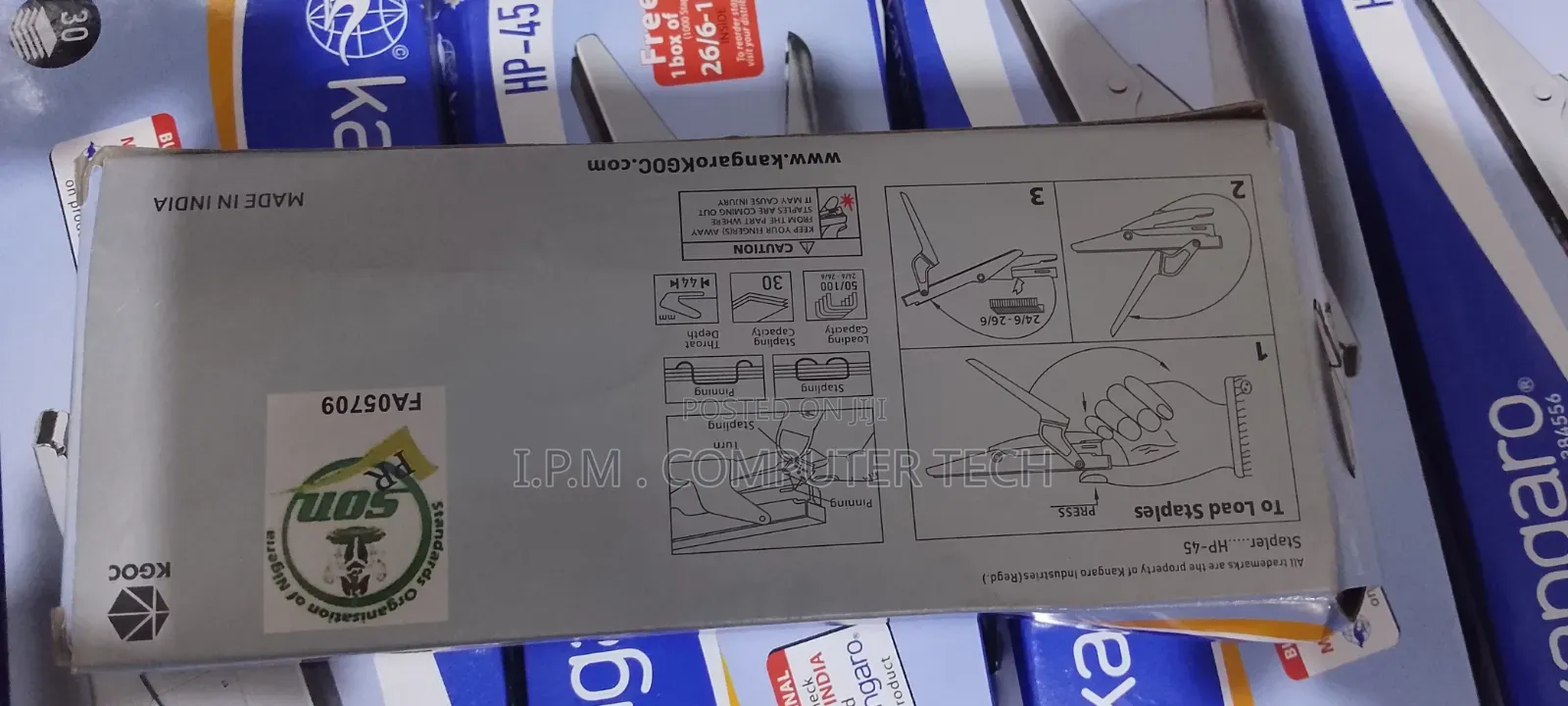 Kangaro Stapler