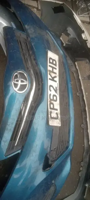 Complete Front Bumper Toyota Yaris 2012