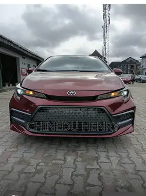 Toyota Corolla 2024 Red