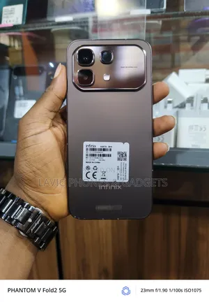 New Infinix Note 60 256 GB Bronze