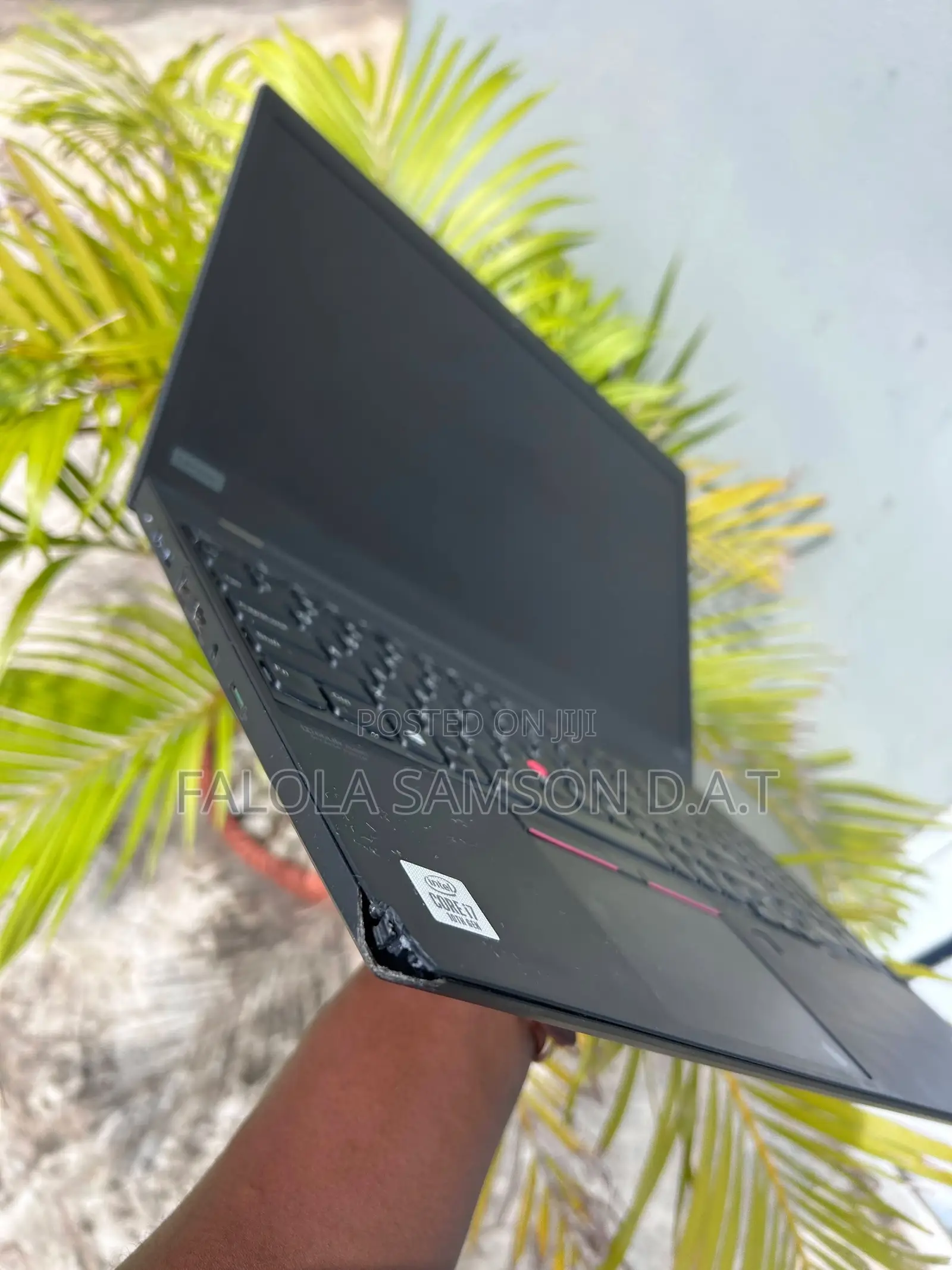 Laptop Lenovo ThinkPad P15s 16GB Intel Core i7 SSD 512GB