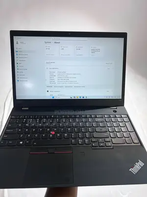 Laptop Lenovo ThinkPad P15s 16GB Intel Core i7 SSD 512GB