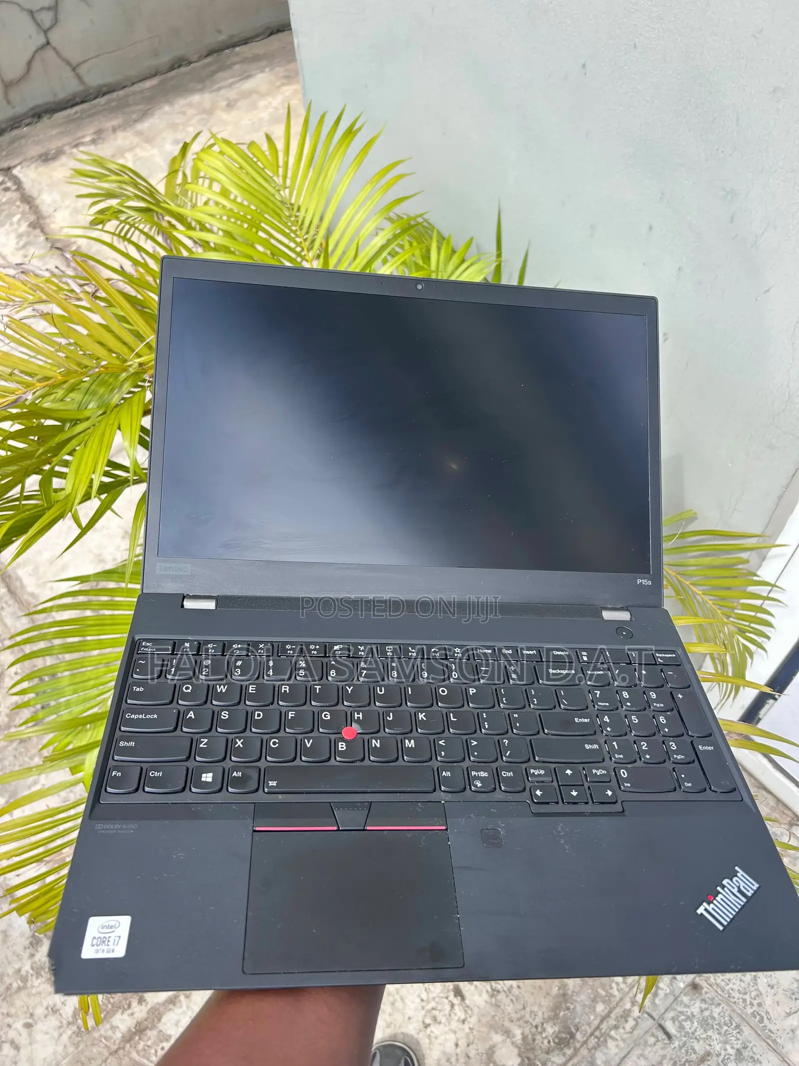 Laptop Lenovo ThinkPad P15s 16GB Intel Core i7 SSD 512GB