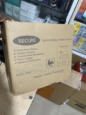 Power Station 300W Secure Product