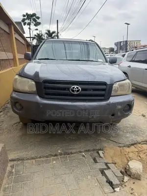 Toyota Highlander Limited V6 2005 Blue