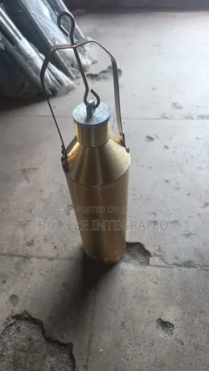 Detachable Oil Sample Thief Can Brass