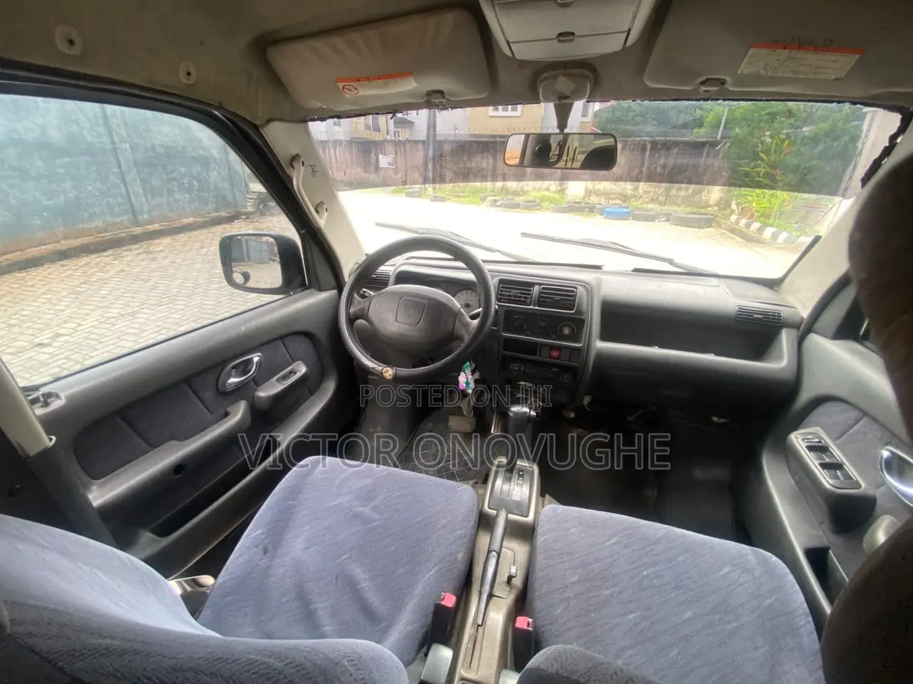 Suzuki Every 2005 Black