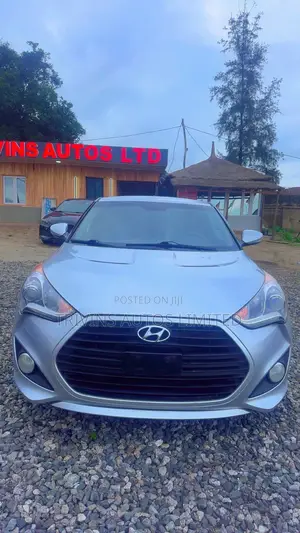 Hyundai Veloster 2014 Silver