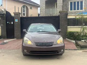 Lexus ES 2004 Burgundy
