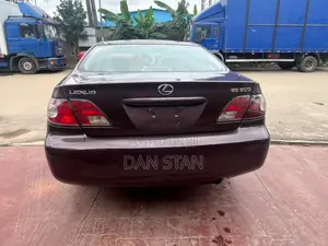 Lexus ES 2004 Burgundy