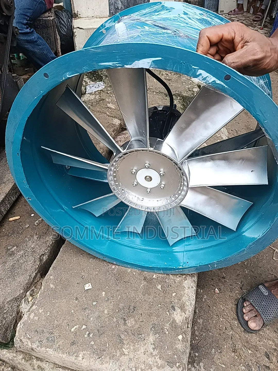 Fan Ventilator