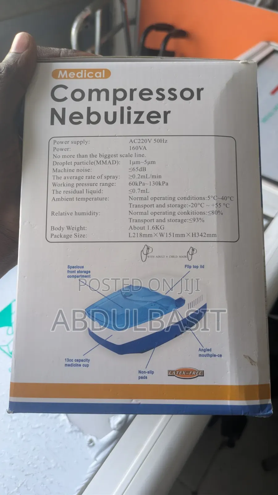 Compressor Nebulizer