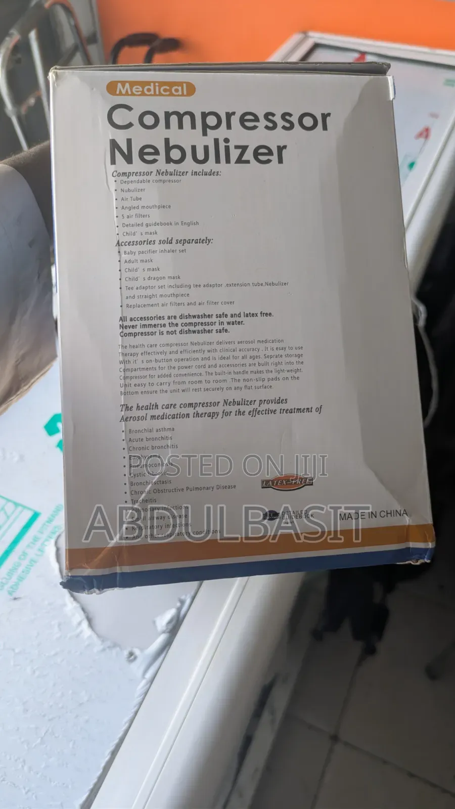Compressor Nebulizer