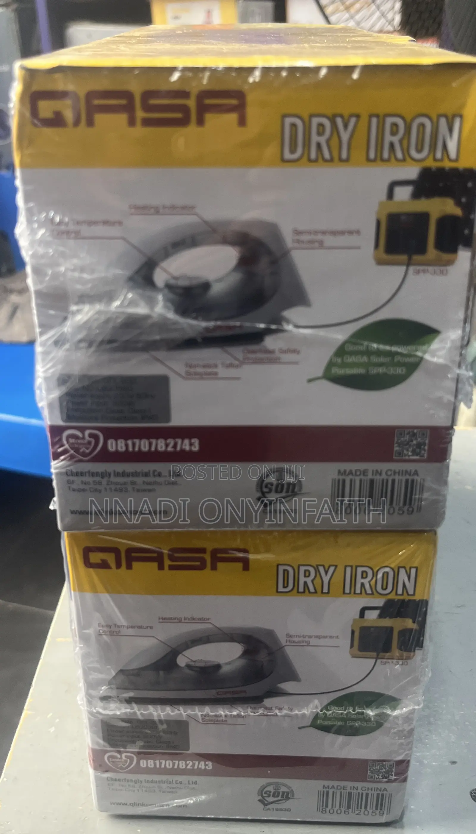 Inverter 300w Iron
