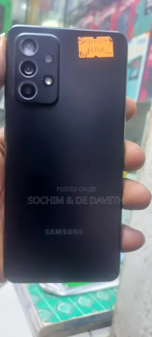 Samsung Galaxy A52 5G 128 GB Black
