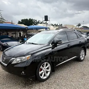 Lexus RX 350 2010 Black