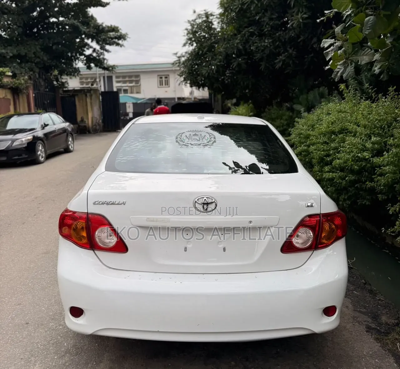 Toyota Corolla 2009 White